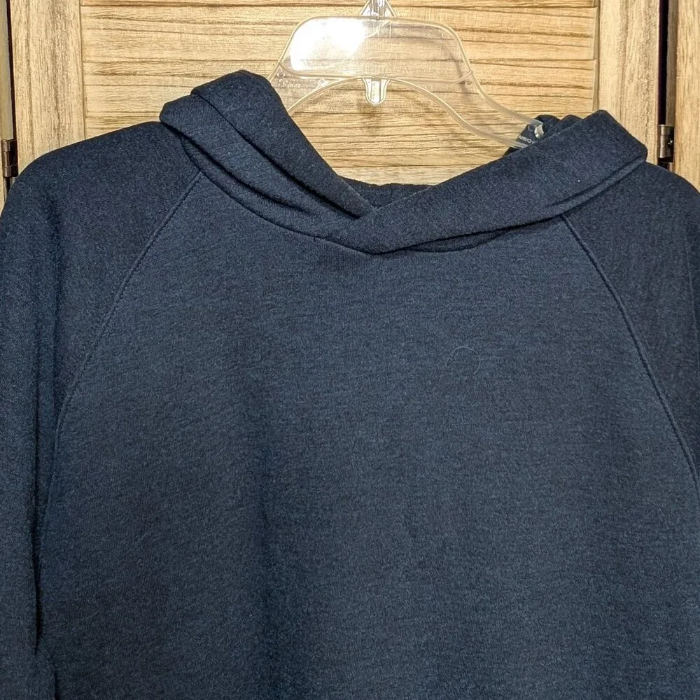 Banana Republic Hoodie Navy Blue Size Large